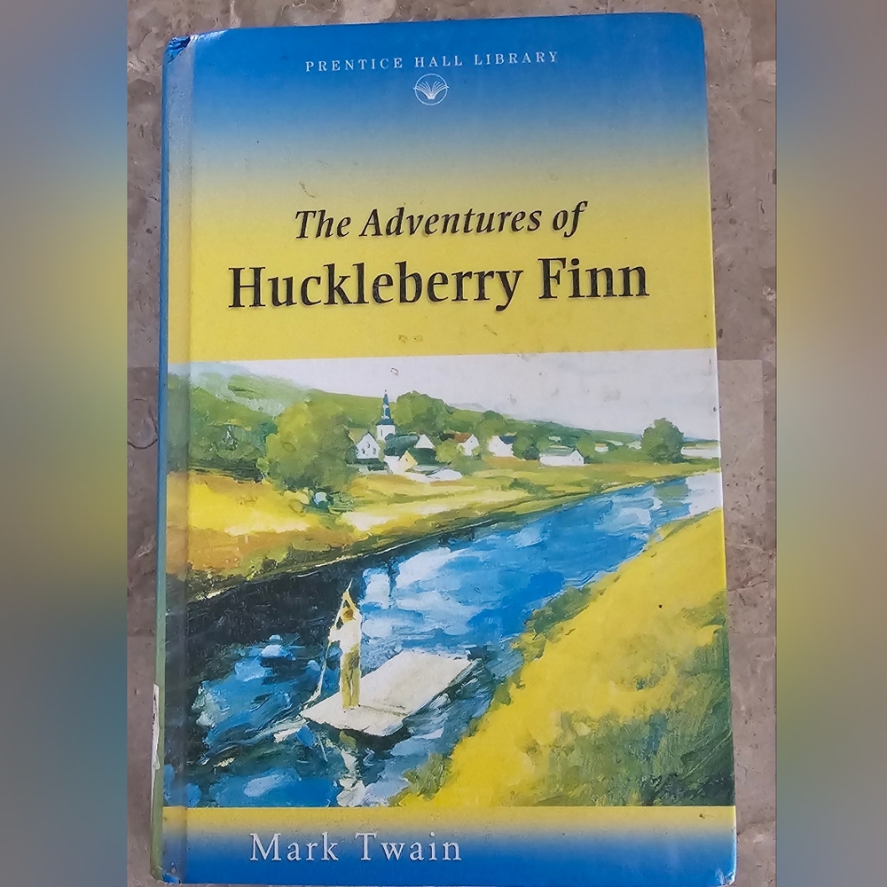 Tje Adventures of Huckleberry Finn book